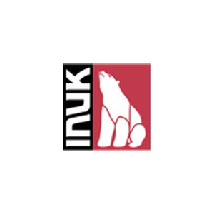 Inuk brand logo for inukbag.com