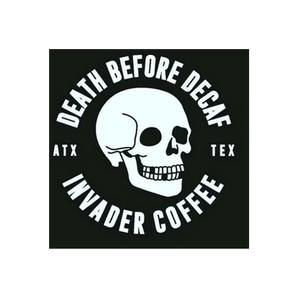 Invader Coffee brand logo for invadercoffee.com