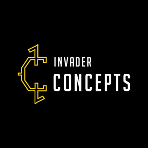 Invader Concepts brand logo for invaderconcepts.com