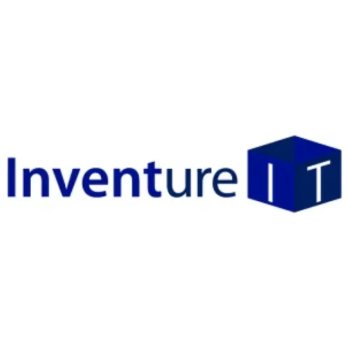 Inventure brand logo for inventureit.com