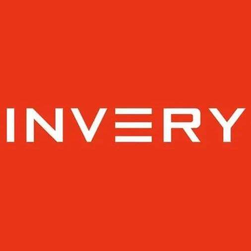 Invery brand logo for invery.com