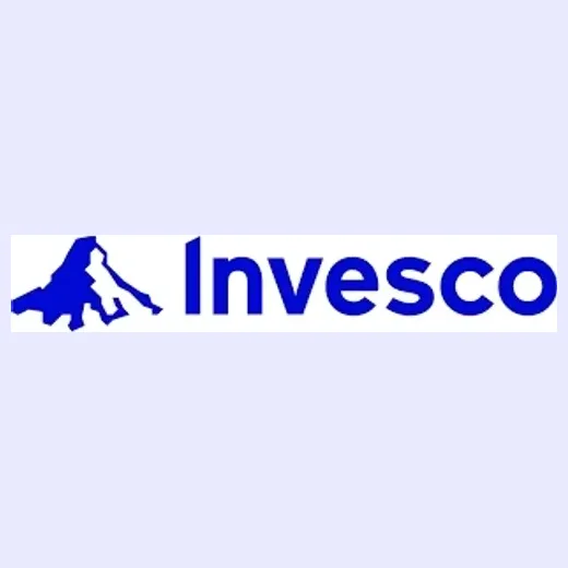 Invesco brand logo for invesco.com