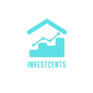 Invest Cents brand logo for investcentsllc.com