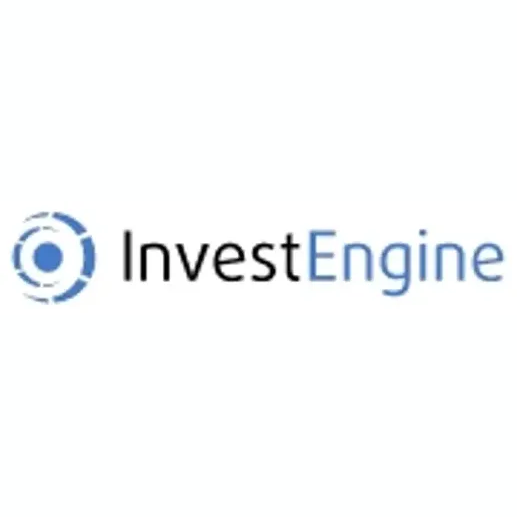 InvestEngine brand logo for investengine.com