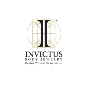 Invictus Body Jewelry brand logo for invictusbodyjewelry.com