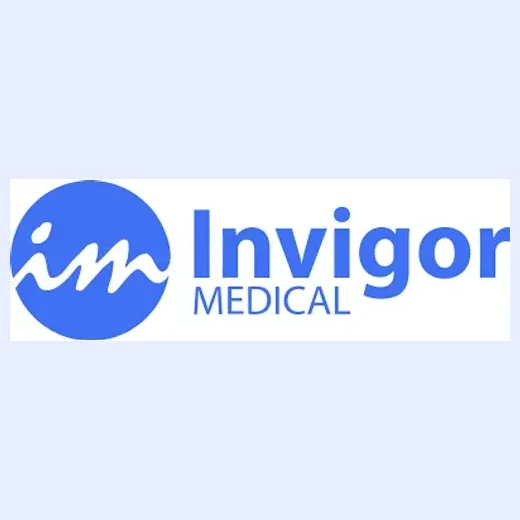 Invigor Medical brand logo for invigormedical.com