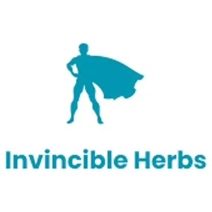 Invincible Herbz brand logo for invincibleherbz.com