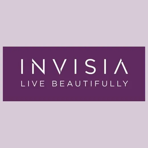 Invisia brand logo for invisiacollection.com