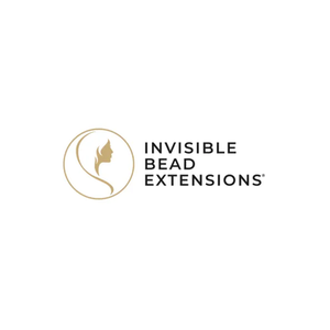 Invisible Bead Extensions brand logo for invisiblebeadextensions.com
