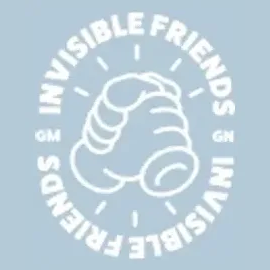 Invisible Friends brand logo for invisiblefriends.io