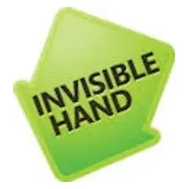 Invisible Hand brand logo for getinvisiblehand.com