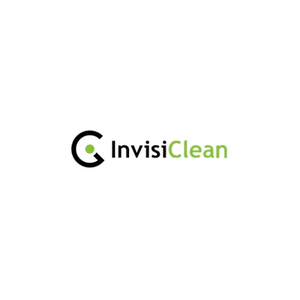 InvisiClean brand logo for invisiclean.com