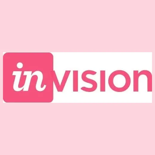 InVision brand logo for invisionapp.com