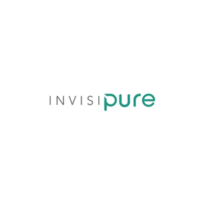 Invisipure brand logo for invisipure.com