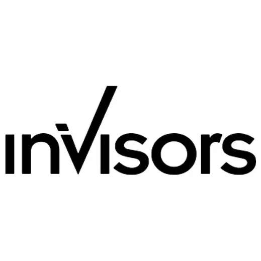 Invisors brand logo for invisors.com