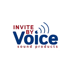 Invite by Voice brand logo for invitebyvoice.com