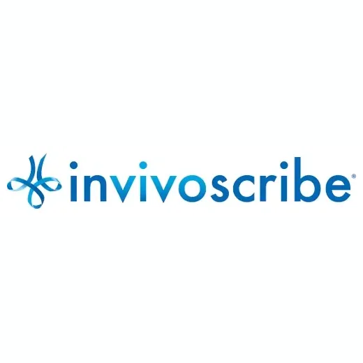 invivoscribe brand logo for invivoscribe.com