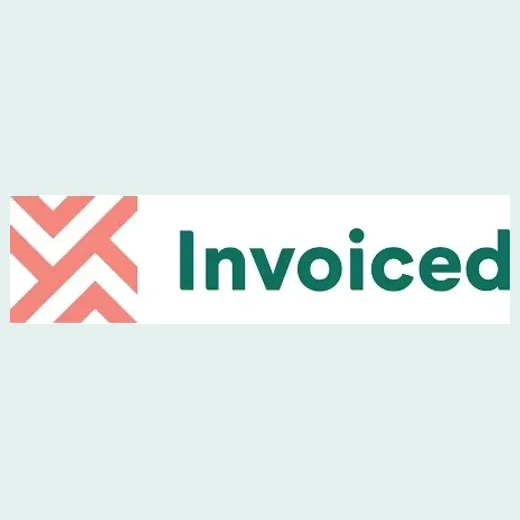 Invoiced brand logo for invoiced.com