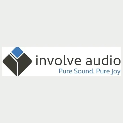 Involve Audio brand logo for involveaudio.com