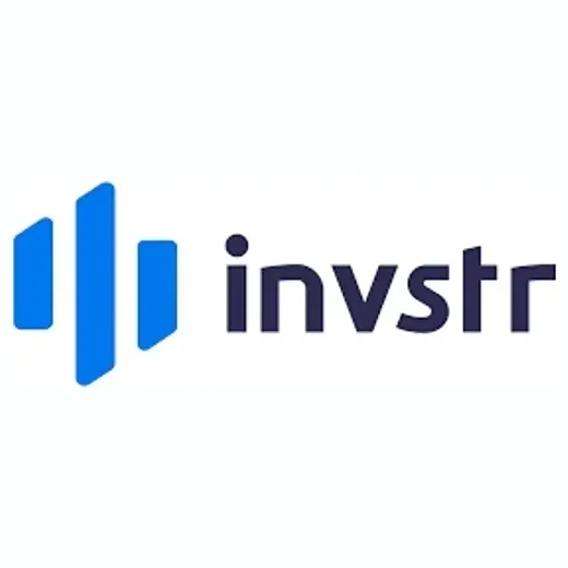 Invstr brand logo for invstr.com