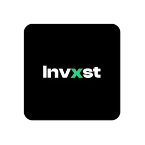 invxst brand logo for invxstai.com