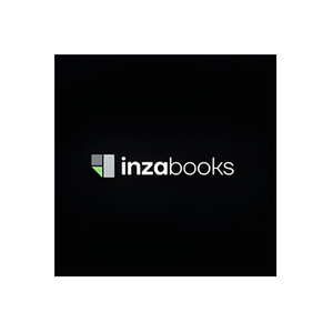 Inza Books brand logo for inzabooks.com