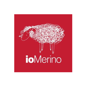 ioMerino brand logo for iomerino.com