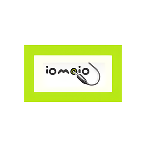 iomoio brand logo for iomoio.com