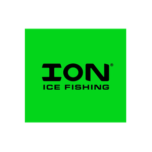 ION Ice Fishing brand logo for ioniceaugers.com