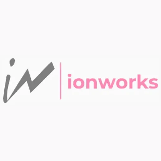 Ion Works brand logo for ionworks.com