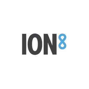 ION8 brand logo for ion8.co.uk