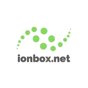 Ionbox brand logo for ionbox.net