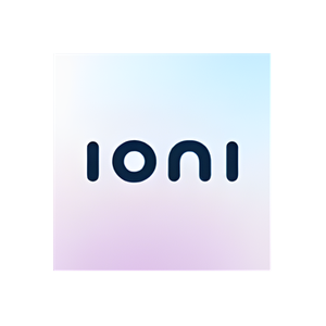 Ioni brand logo for ioni.ai