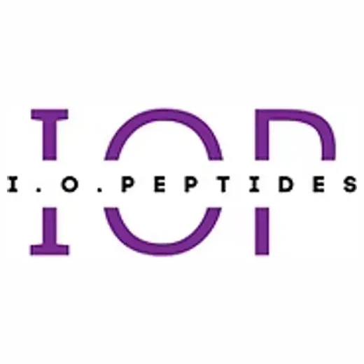 iopeptides brand logo for iopeptides.com