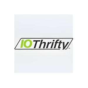 iothrifty brand logo for iothrifty.com