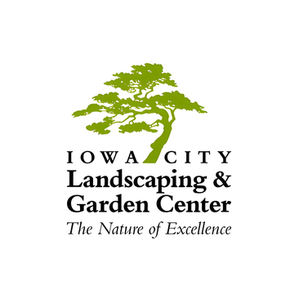 Iowa City Landscaping brand logo for iowacitylandscaping.com
