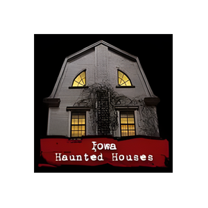 Iowa Haunted Houses brand logo for iowahauntedhouses.com