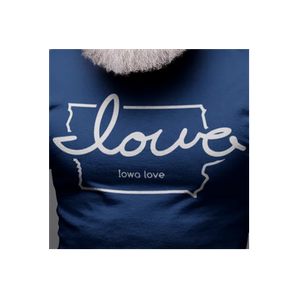 Iowa Love brand logo for iowalove.org