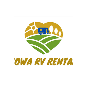 Iowa RV Rental brand logo for iowarvrental.com