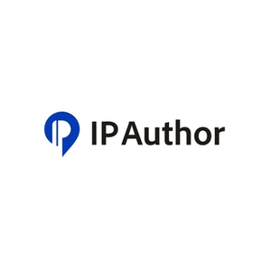 IP Author brand logo for ipauthor.com