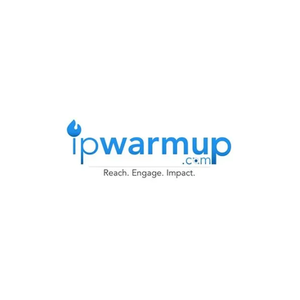 IP Warmup brand logo for ipwarmup.com