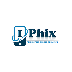 iPhix brand logo for iphixcellphonerepair.com