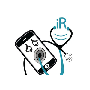 iPhone Repairing brand logo for iphonerepairing.com