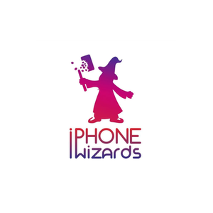 iPhone Wizards brand logo for iphonewizardslv.com