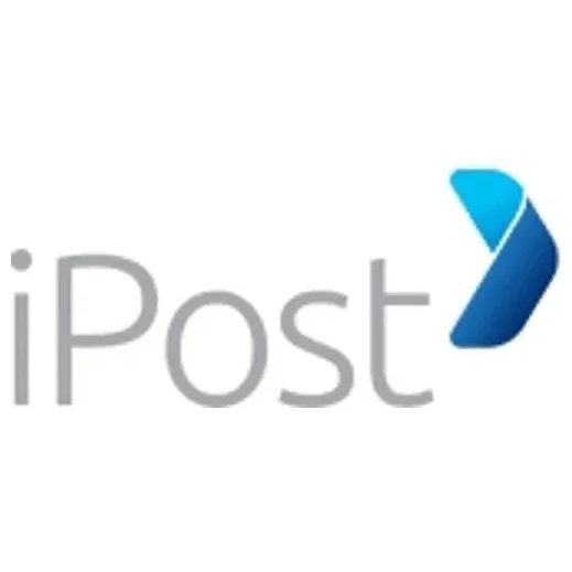 iPost brand logo for ipost.com