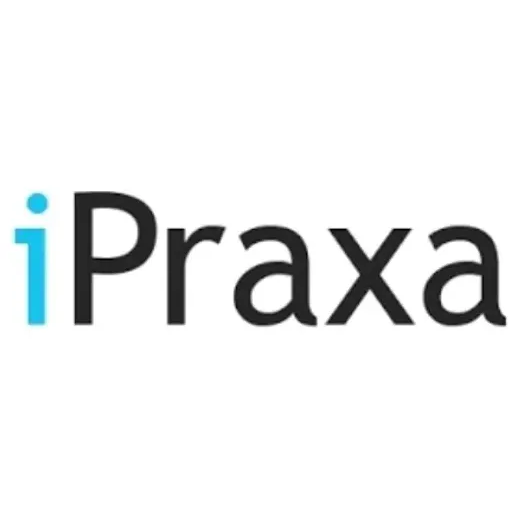 iPraxa brand logo for ipraxa.com