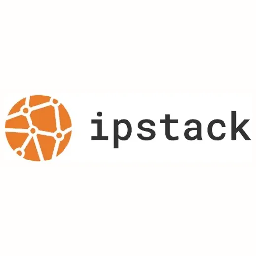 ipstack brand logo for ipstack.com
