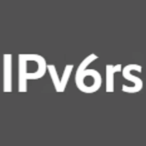 IPv6 brand logo for ipv6.rs