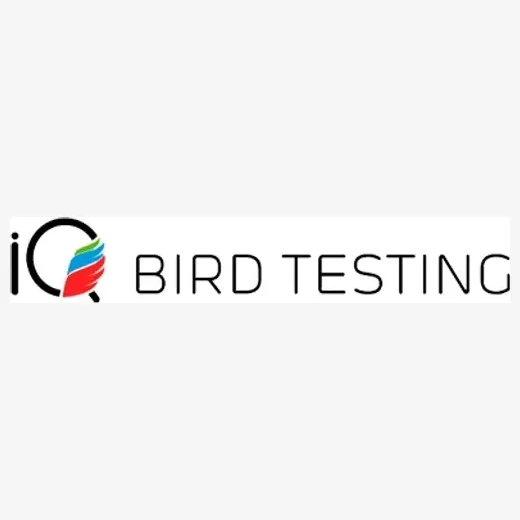 IQ Bird Testing brand logo for iqbirdtesting.com