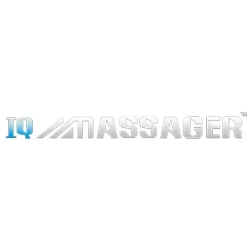 iQ Massager brand logo for iqmassager.com